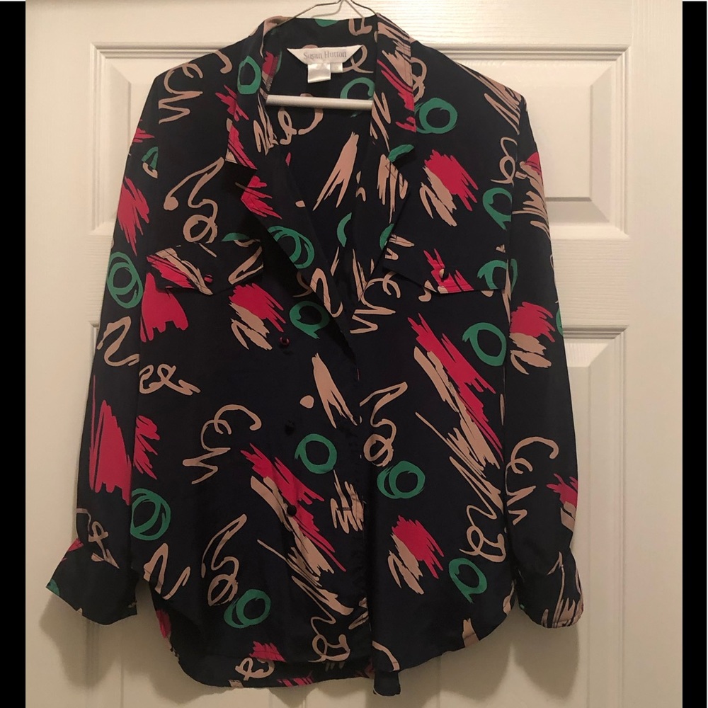 Susan Hutton blouse